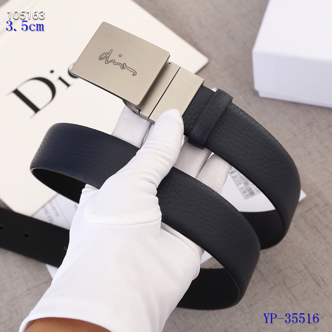Dior Belts 3.5 Width 019